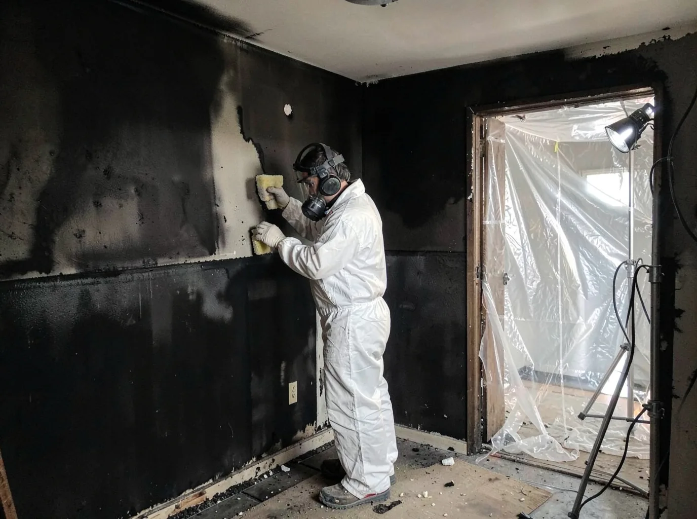 Fire Damage Restoration company in Goshen, UT